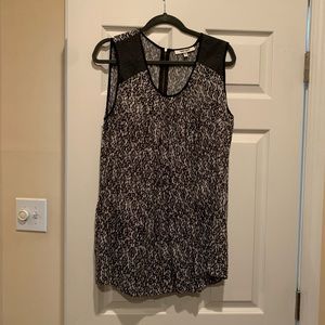 Daniel Rainn - B&W Tunic Top - sz 1X